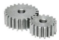 Engrenage à coupe droite